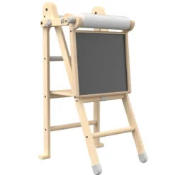Active Tots Wooden Helper Tower and Easel