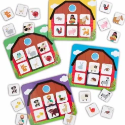Addo Games Barnyard Bingo Game