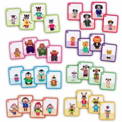 Addo Games Happy Families Mini Card Game
