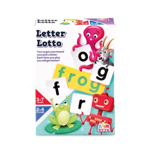 Addo Games Letter Lotto Card Game