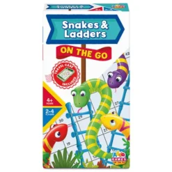 Addo Games On The Go Snakes and Ladders Travel Game