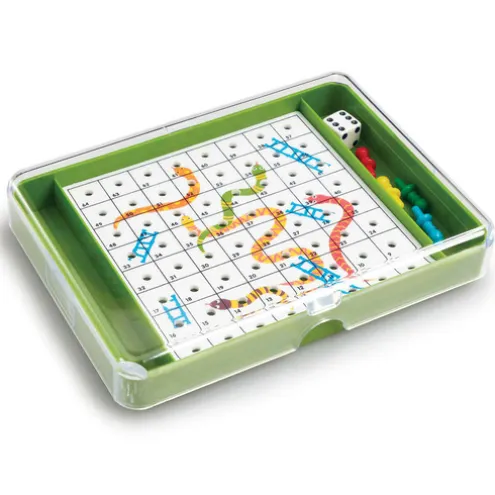 Addo Games On The Go Snakes and Ladders Travel Game