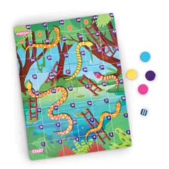 Addo Games Snakes and Ladders Game