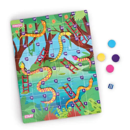 Addo Games Snakes and Ladders Game