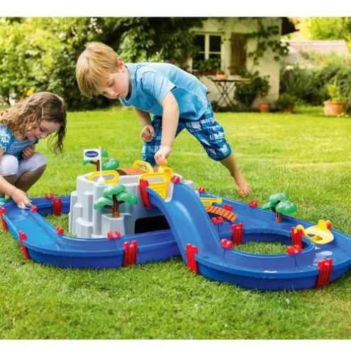 AquaPlay Mountain Lake Water Playset
