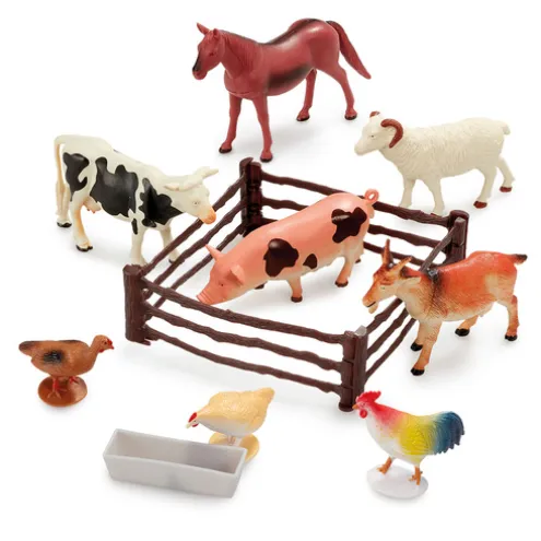Awesome Animals Discover the Farm Tub