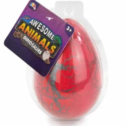 Awesome Animals Hatching Dinosaur Egg Figure (Styles Vary)