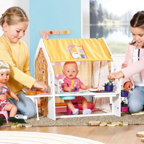 BABY Born Weekend Play House