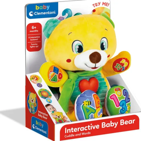Baby Clementoni Interactive Baby Bear