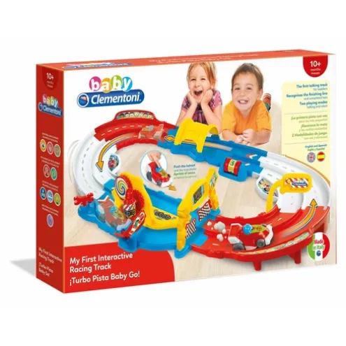 Baby Clementoni My First Racing Track Playset