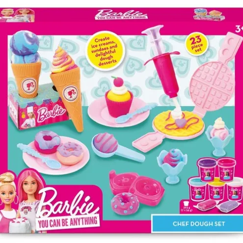Barbie Chef Dough Playset