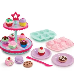 Barbie Pastry Chef Dough Playset