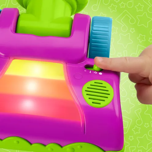 Barney's World Clean Up Vacuum