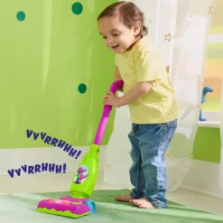 Barney's World Clean Up Vacuum