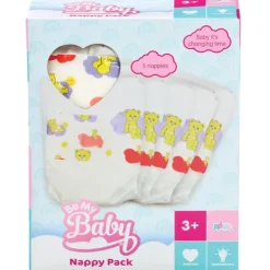 Be My Baby Nappy Accessory 5 Pack