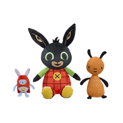 Bing Flop Hop 3 Set Soft Toys