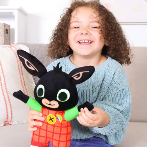 Bing Talking Rainybow Soft Toy