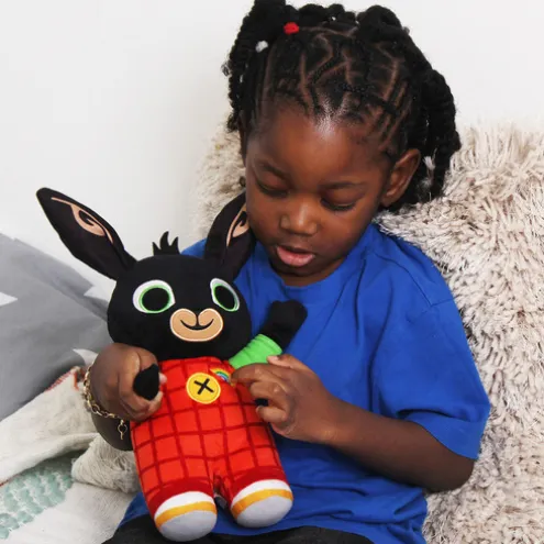 Bing Talking Rainybow Soft Toy