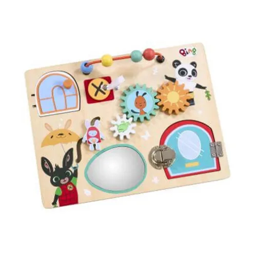 Bing Wooden Busy Board