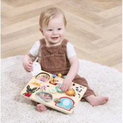 Bing Wooden Busy Board