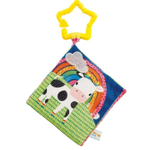 Blossom Farm Activity Book Pram Toy