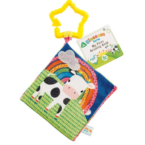 Blossom Farm Activity Book Sensory Pram Toy