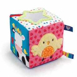 Blossom Farm Activity Cube Sensory Pram Toy