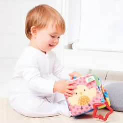 Blossom Farm Activity Cube Sensory Pram Toy