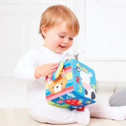 Blossom Farm Activity Cube Sensory Pram Toy