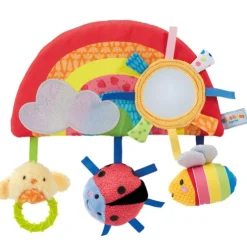 Blossom Farm Activity Sensory Pram Toy