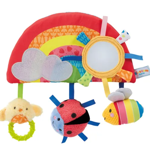 Blossom Farm Activity Sensory Pram Toy