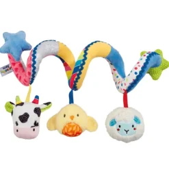 Blossom Farm Activity Spiral Sensory Pram Toy
