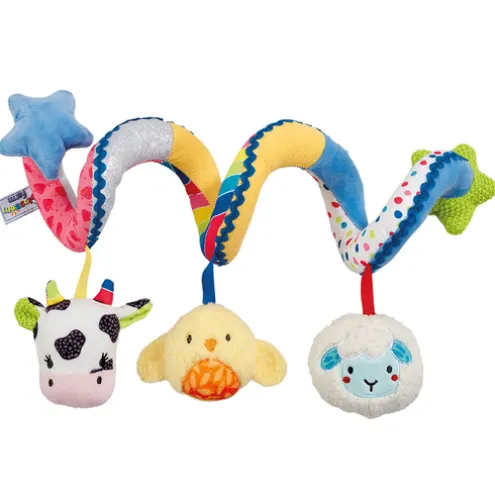 Blossom Farm Activity Spiral Sensory Pram Toy
