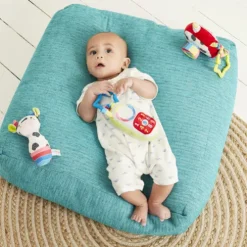 Blossom Farm Baby Phone Sensory Pram Toy