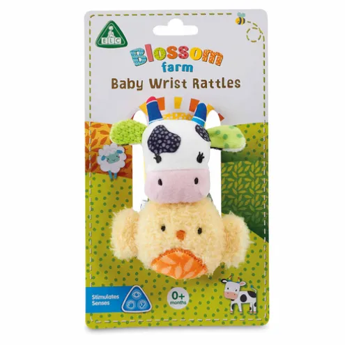 Blossom Farm Baby Wrist Rattles
