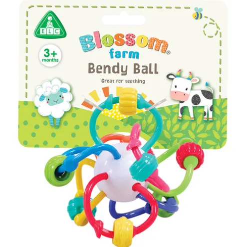 Blossom Farm Bendy Ball Teether