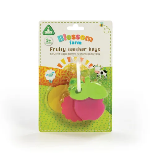 Blossom Farm Fruity Teether Keys