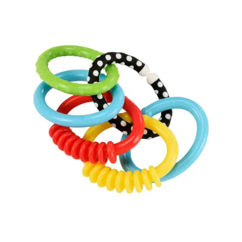 Blossom Farm Loopy Links Teether