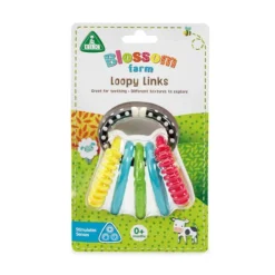Blossom Farm Loopy Links Teether