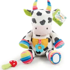 Blossom Farm Martha Moo Jumbo Activity Sensory Toy