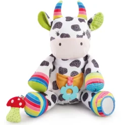 Blossom Farm Martha Moo Jumbo Activity Sensory Toy