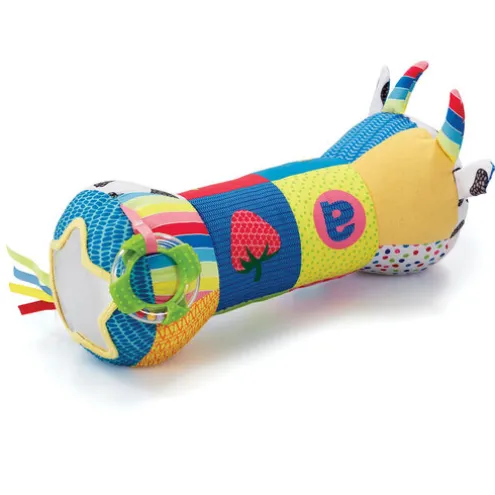 Blossom Farm Martha Moo Tummy Time Roller