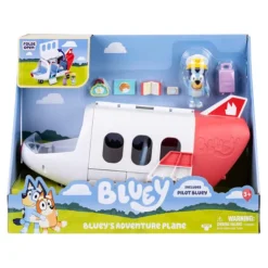 Bluey Adventure Plane Playset