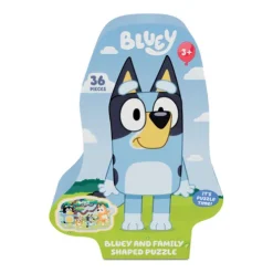 Bluey and Family Shaped 36 Piece Puzzle