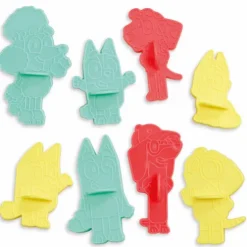 Bluey and Friends Dough Playset