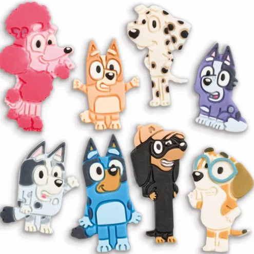 Bluey and Friends Dough Playset