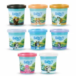 Bluey and Friends Dough Playset