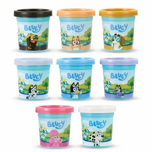 Bluey and Friends Dough Playset