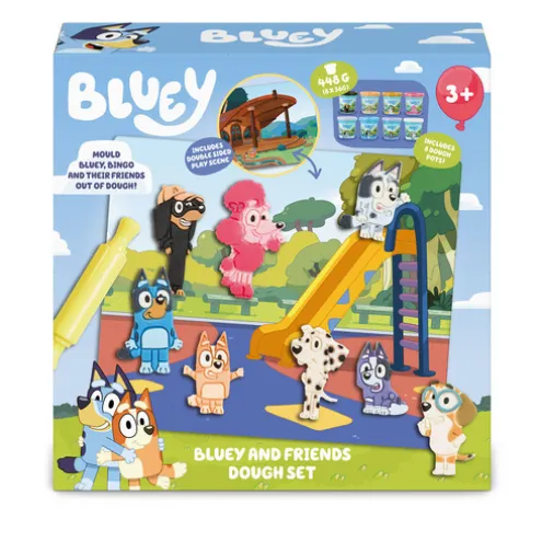 Bluey and Friends Dough Playset