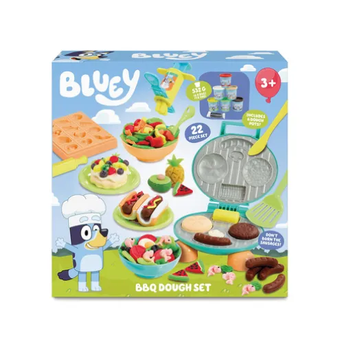 Bluey BBQ Dough Playset